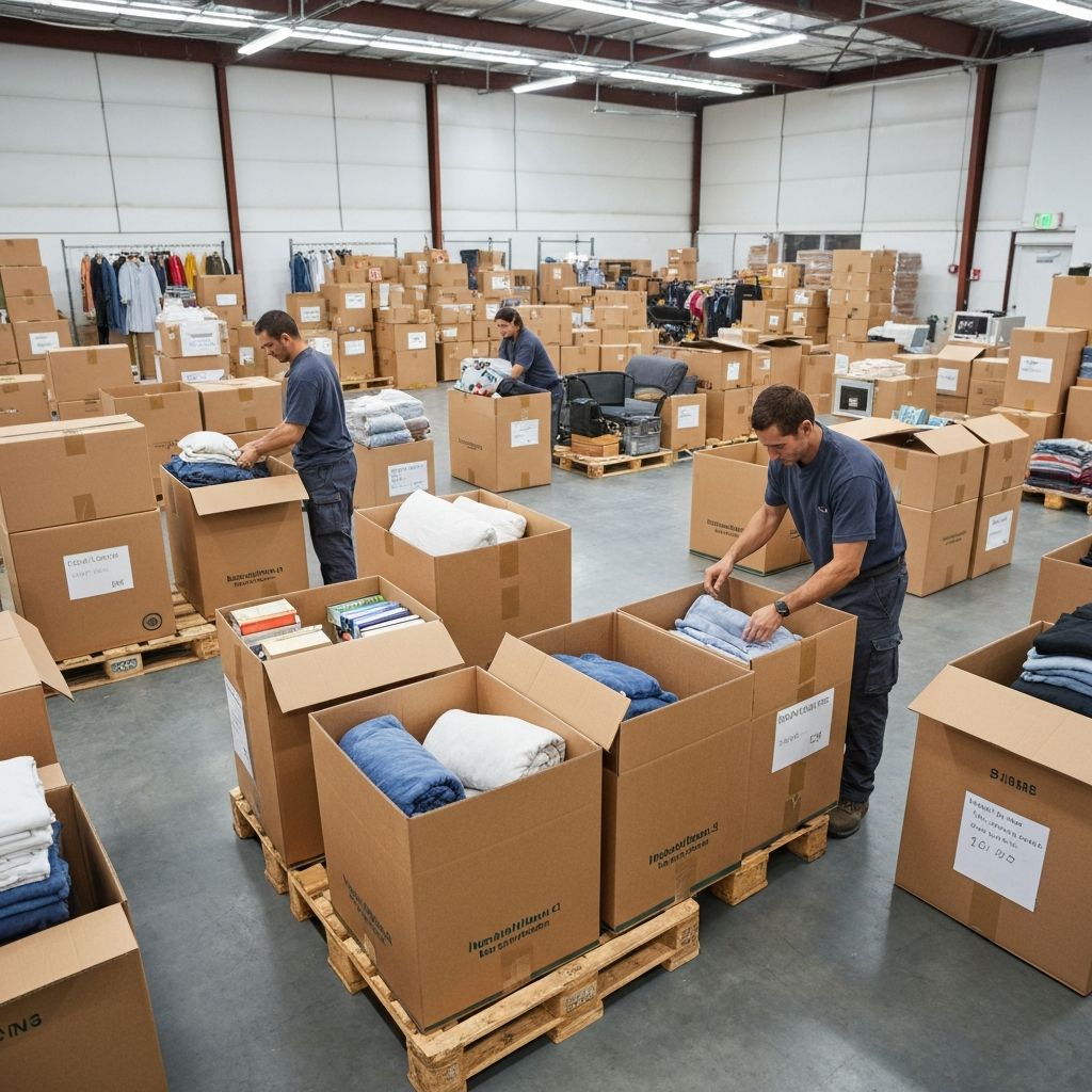 International moving services