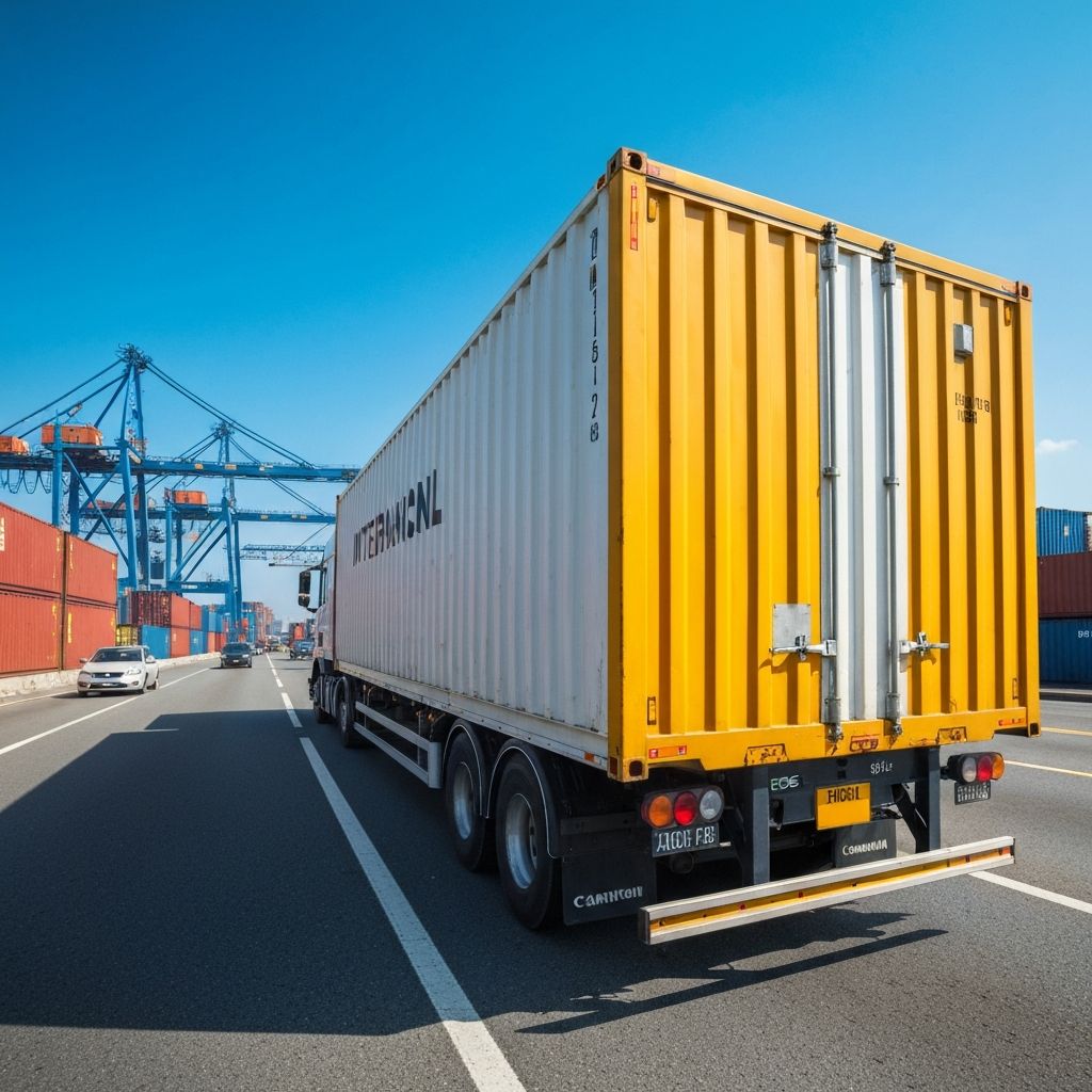 International moving services