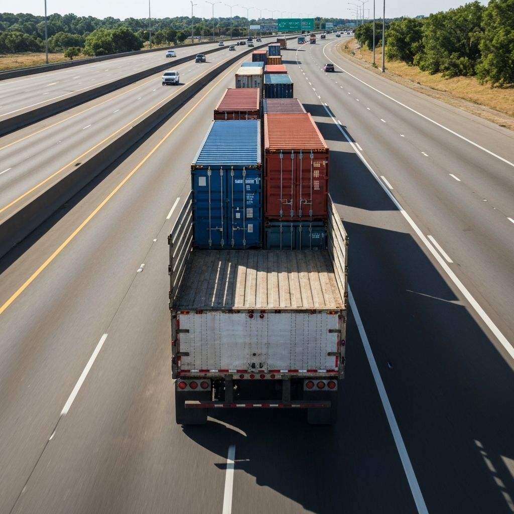 Interstate moving services